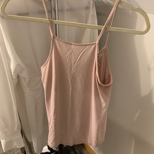 Express blush tank